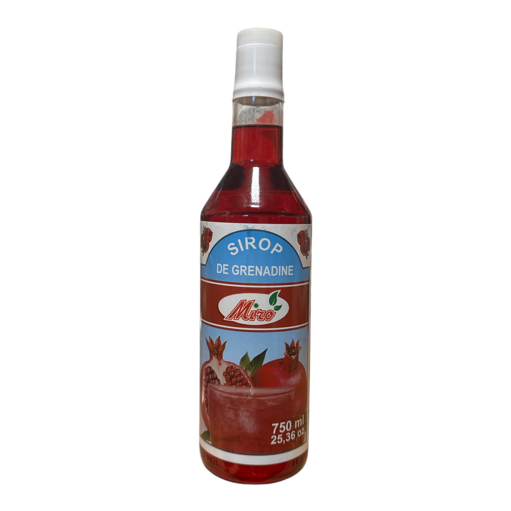 Miro Pomegranate Syrup 750ml - Authentic from Zaytuna Mart Canada