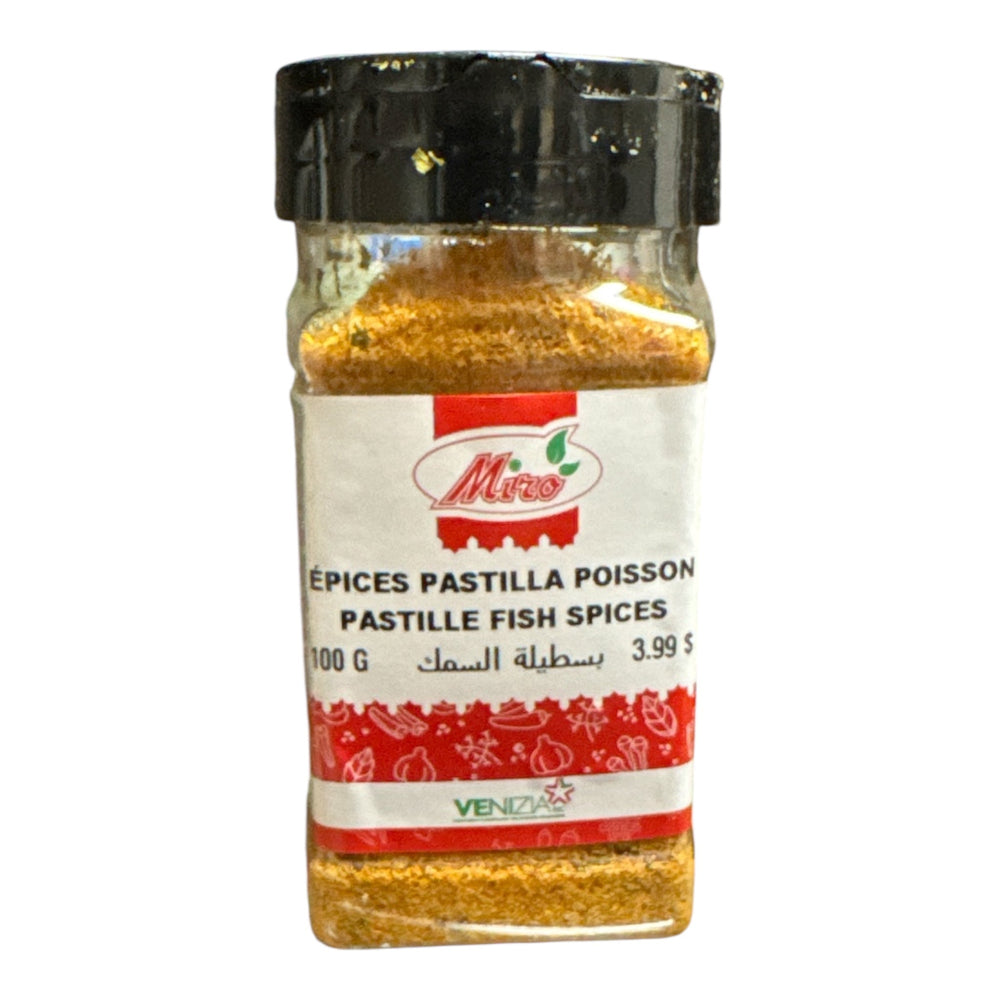 MIRO Pastille Fish Spice Mix Pastilla Poisson 100g