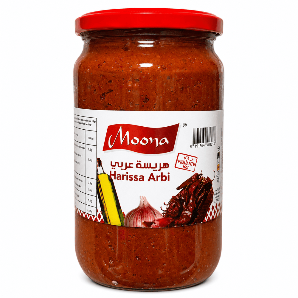 Moona Harissa Arbi Hot Chili Paste 700g