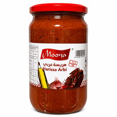 Moona Harissa Arbi Hot Chili Paste 700g