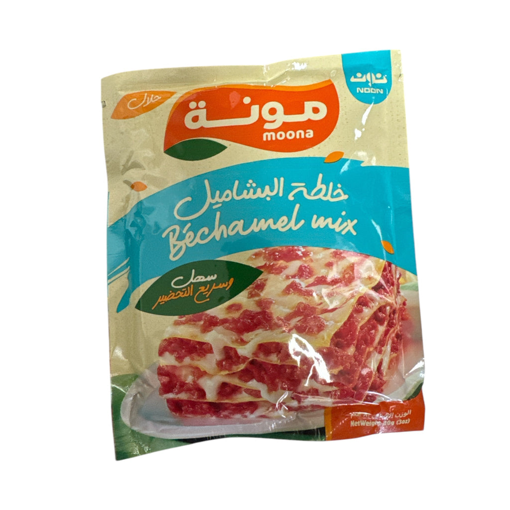 Moona Mix for Bechamel Sauce 80g - Authentic from Zaytuna Mart Canada