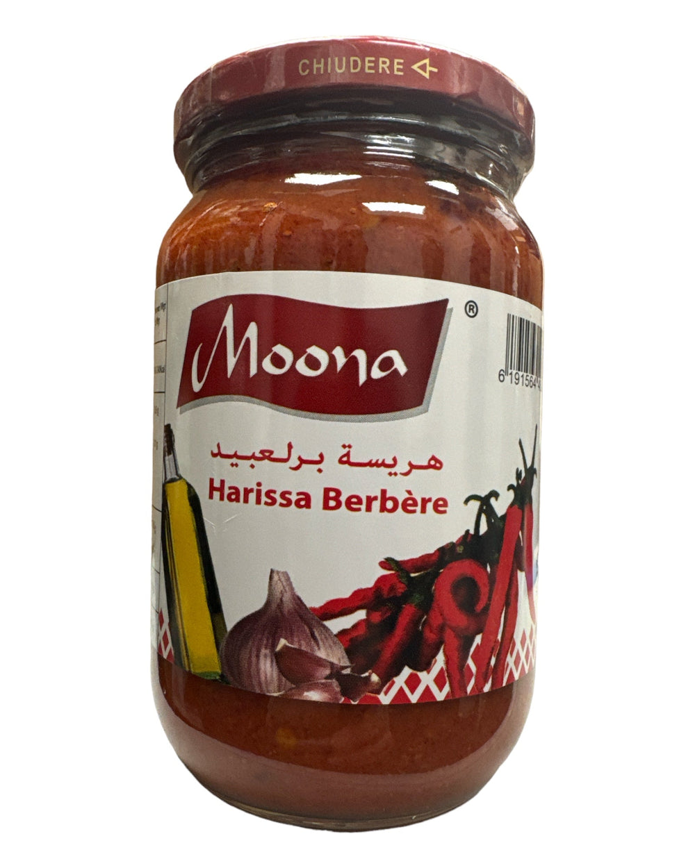 MOONA Tunisian Harissa Berbere 350g