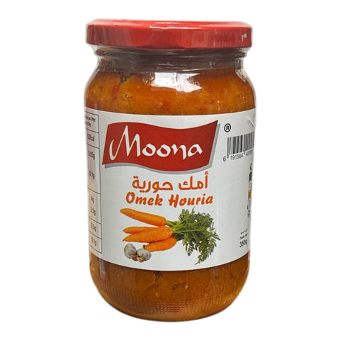 MOONA Tunisian Salad Omek Houria 350g