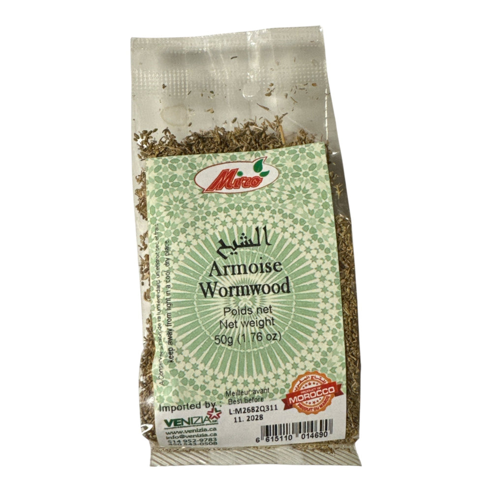 MIRO Wormwood Artemisia Armoise “Cheeh” leaves 50g