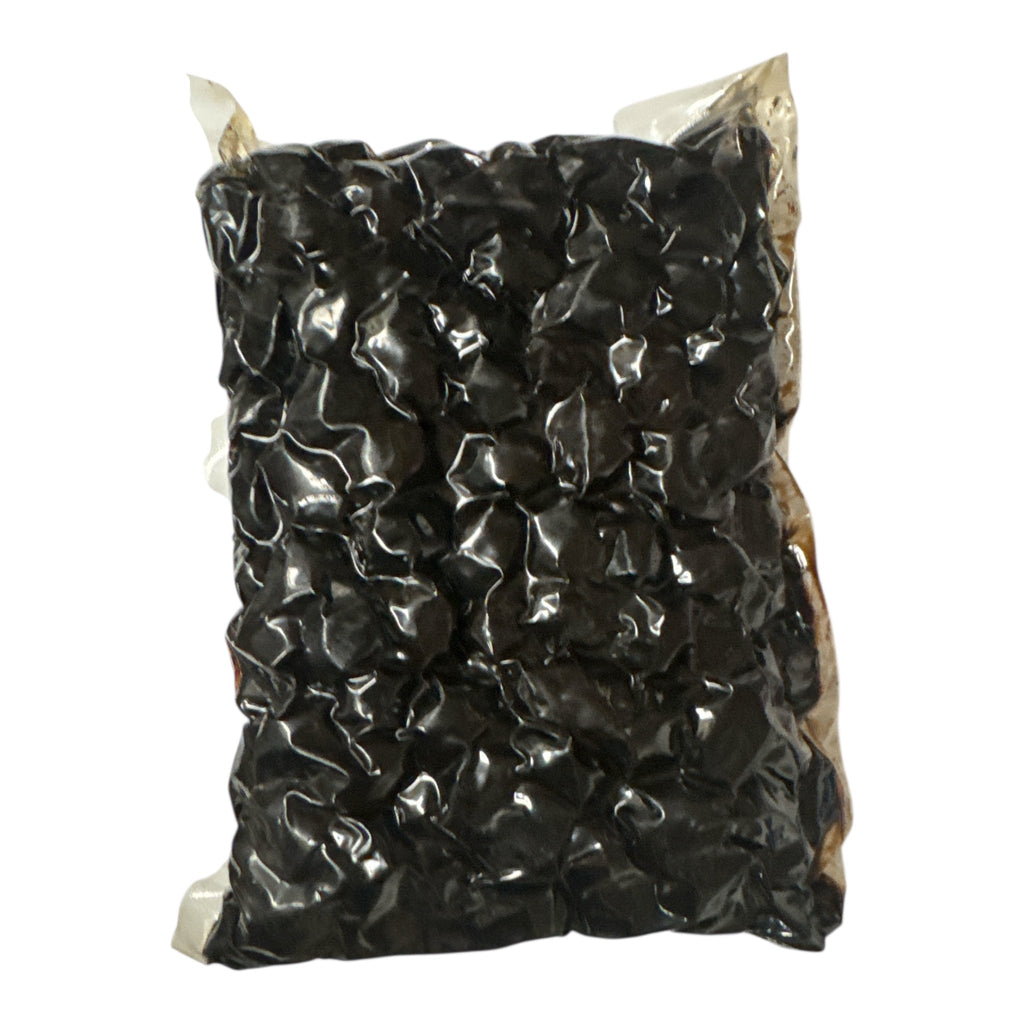 Zaytuna Moroccan Dried Black Olives – 1 kg (Large Size 19/21) - Authentic from Zaytuna Mart Canada