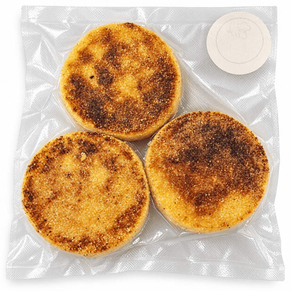 Moroccan Harcha with Real Butter – 6 Pieces, 400 g