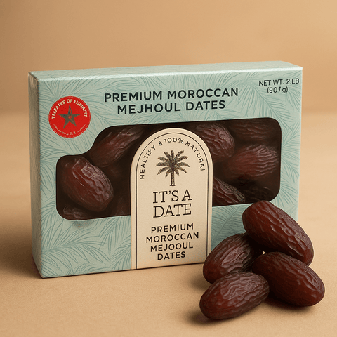 Moroccan Medjoul (Mejhoul) Dates - Nature’s Sweet Delight 2lbs