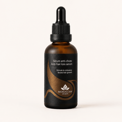 Moroccan Secrets Anti-Hair Loss Serum – Rosemary, Argan & Black Seed Oils 50ml