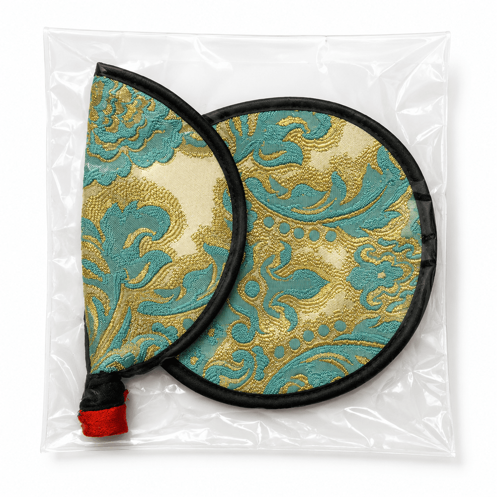 Moroccan Teapot Holder & Placemat set Large