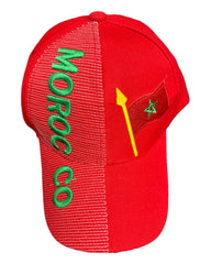 Morocco Flag Hat