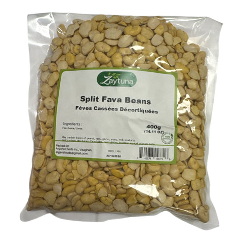 Natural Split Fava Beans 400g