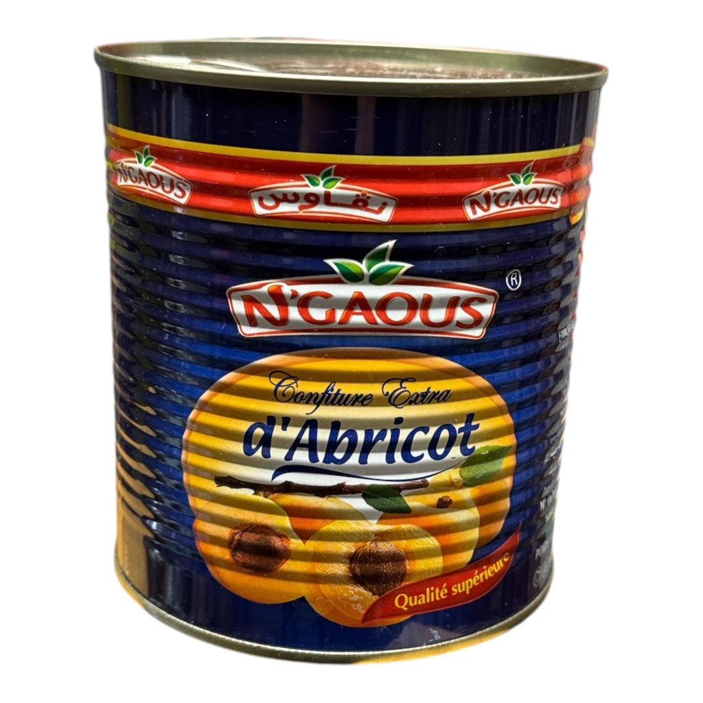 Ngaous Apricot Jam Comfiture 850g - Authentic from Zaytuna Mart Canada