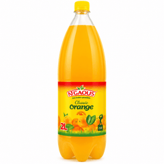 Ngaous Classic Orange Soda 2L – Algerian Soft Drink