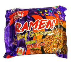 Noody Halal Instant Korean RAMEN Beef Supreme 120g