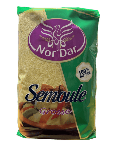 NorDar Semolina Coarse   1kg