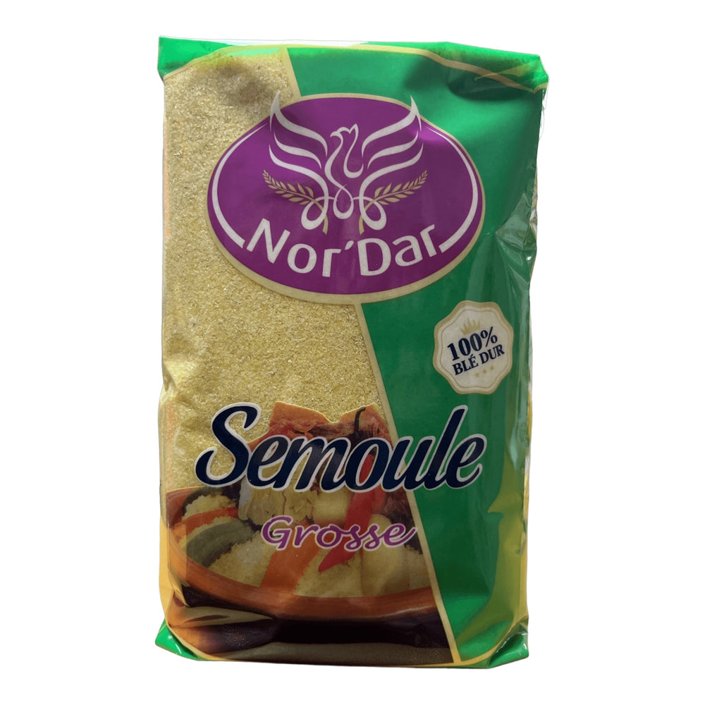 NorDar Semolina Coarse 1kg