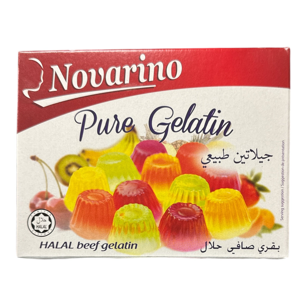 Buy Novarino Pure Halal Beef Gelatin – 50g online - ZaytunaMart.ca