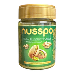Nusspo Dubai Chocolate Cream with Pistachio & Kadayif – 300g