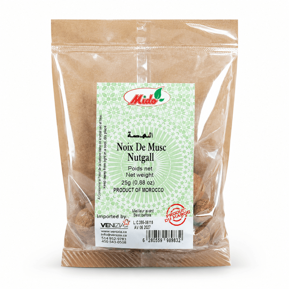 Nutgall Pure and Natural Mido 25g