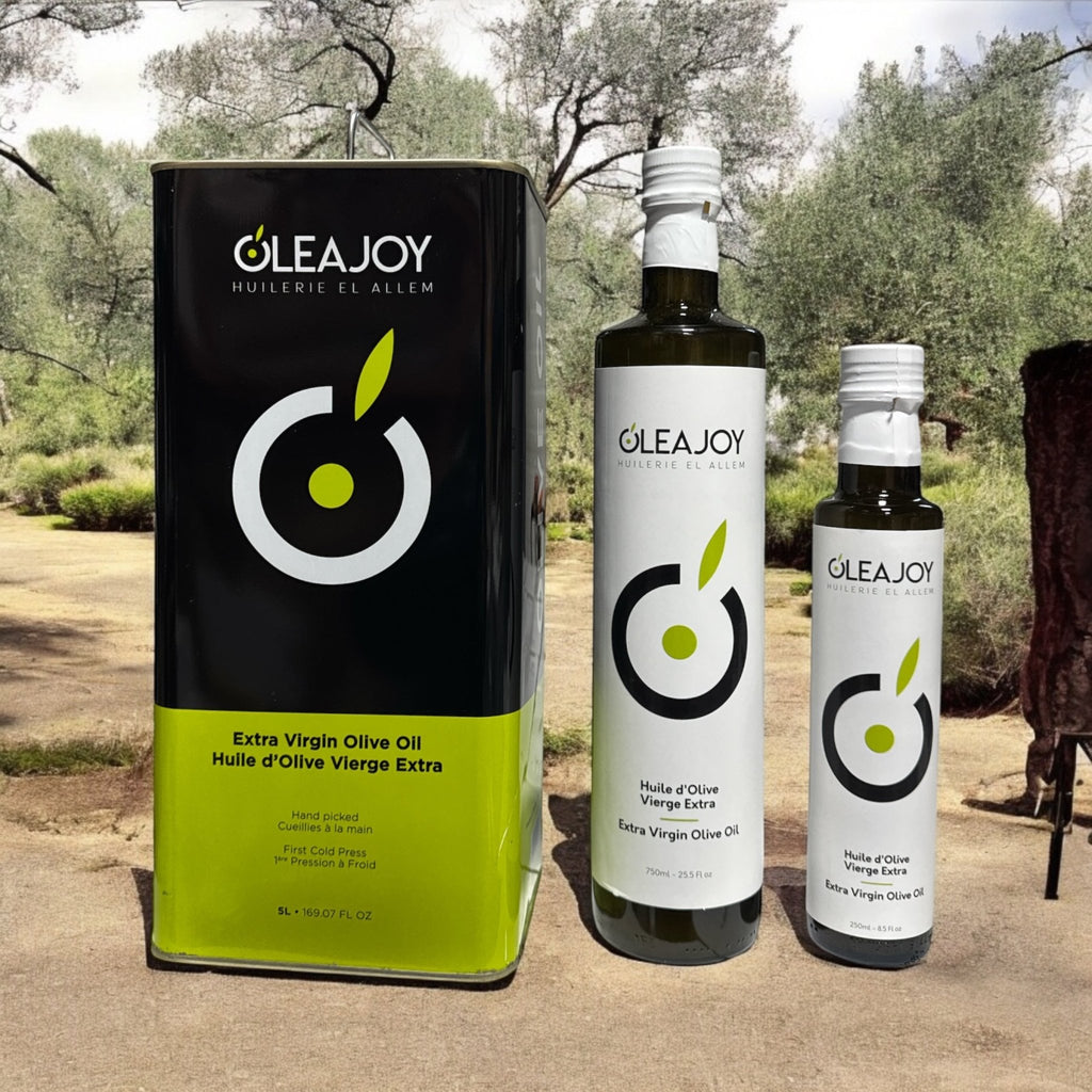 OLEAJOY Extra Virgin Olive Oil 250ml - Authentic from Zaytuna Mart Canada