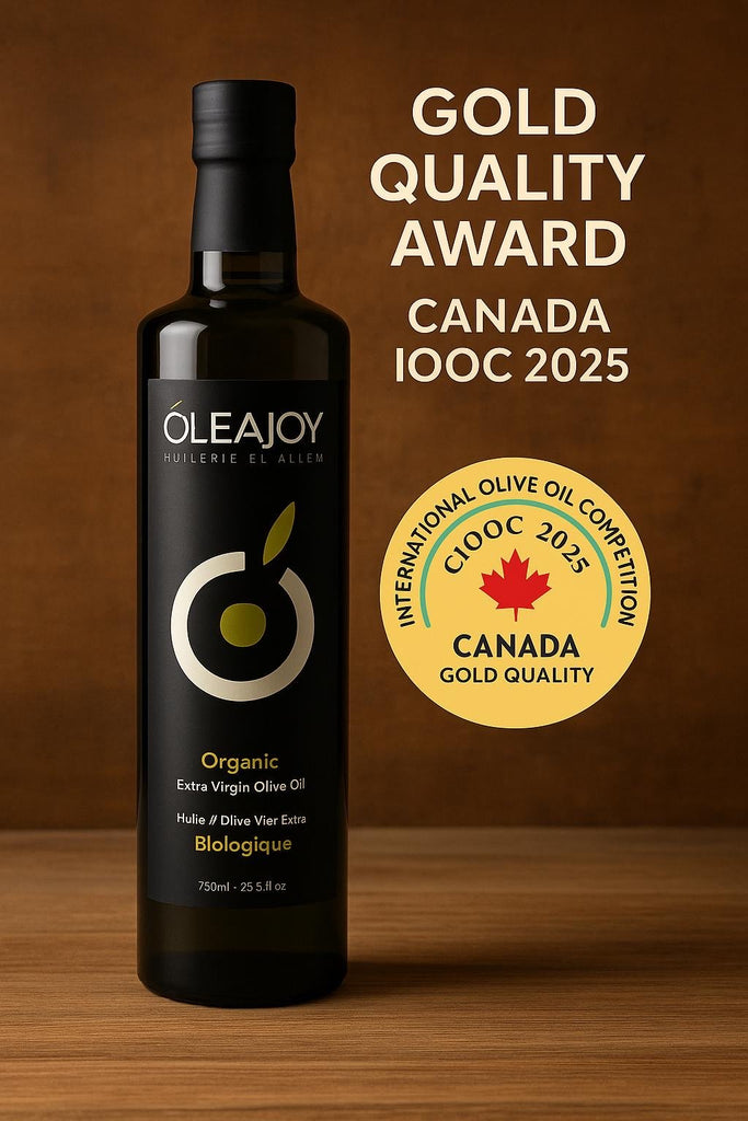 OLEAJOY Extra Virgin Olive Oil 5L - Authentic from Zaytuna Mart Canada