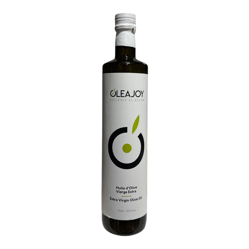 OLEAJOY Extra Virgin Olive Oil 750ml - Authentic from Zaytuna Mart Canada