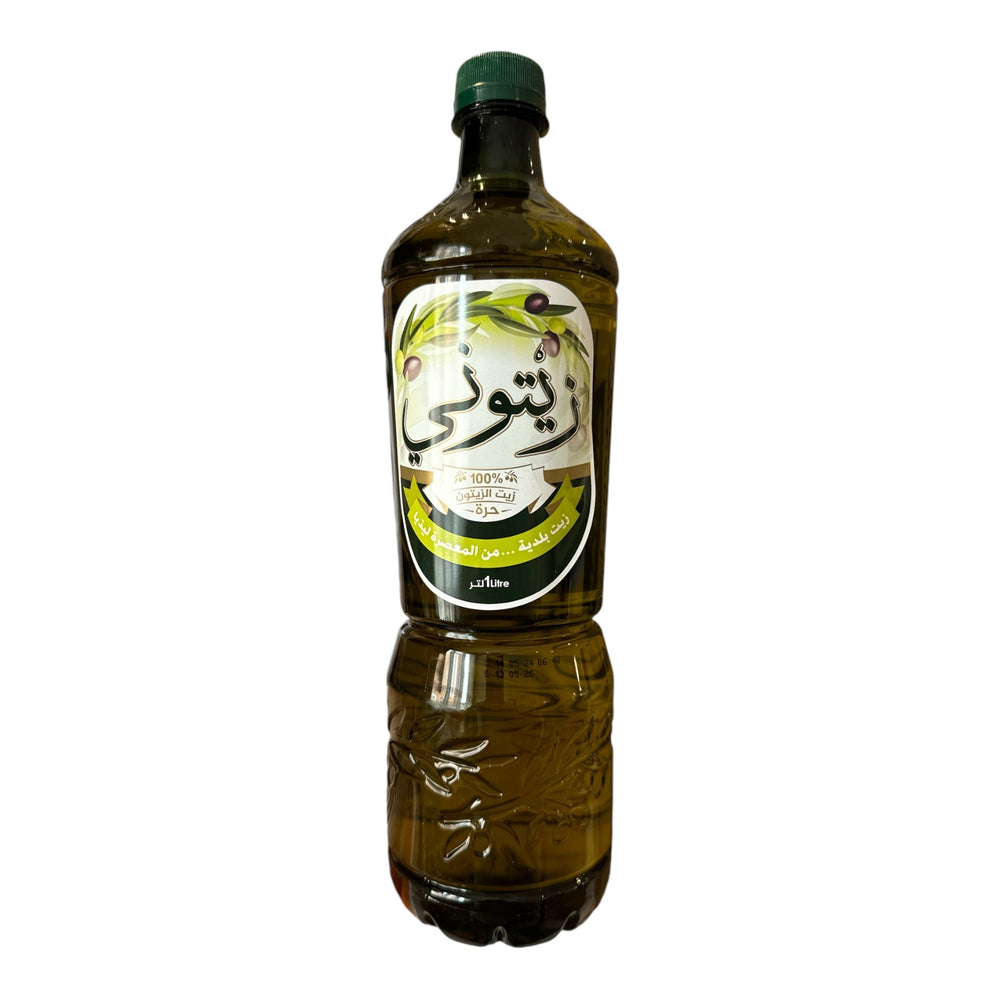 Zaytouni Moroccan Olive Oil Virgin 1L