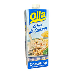 OLLA UHT Cooking Cream with vegetable oil 1L
