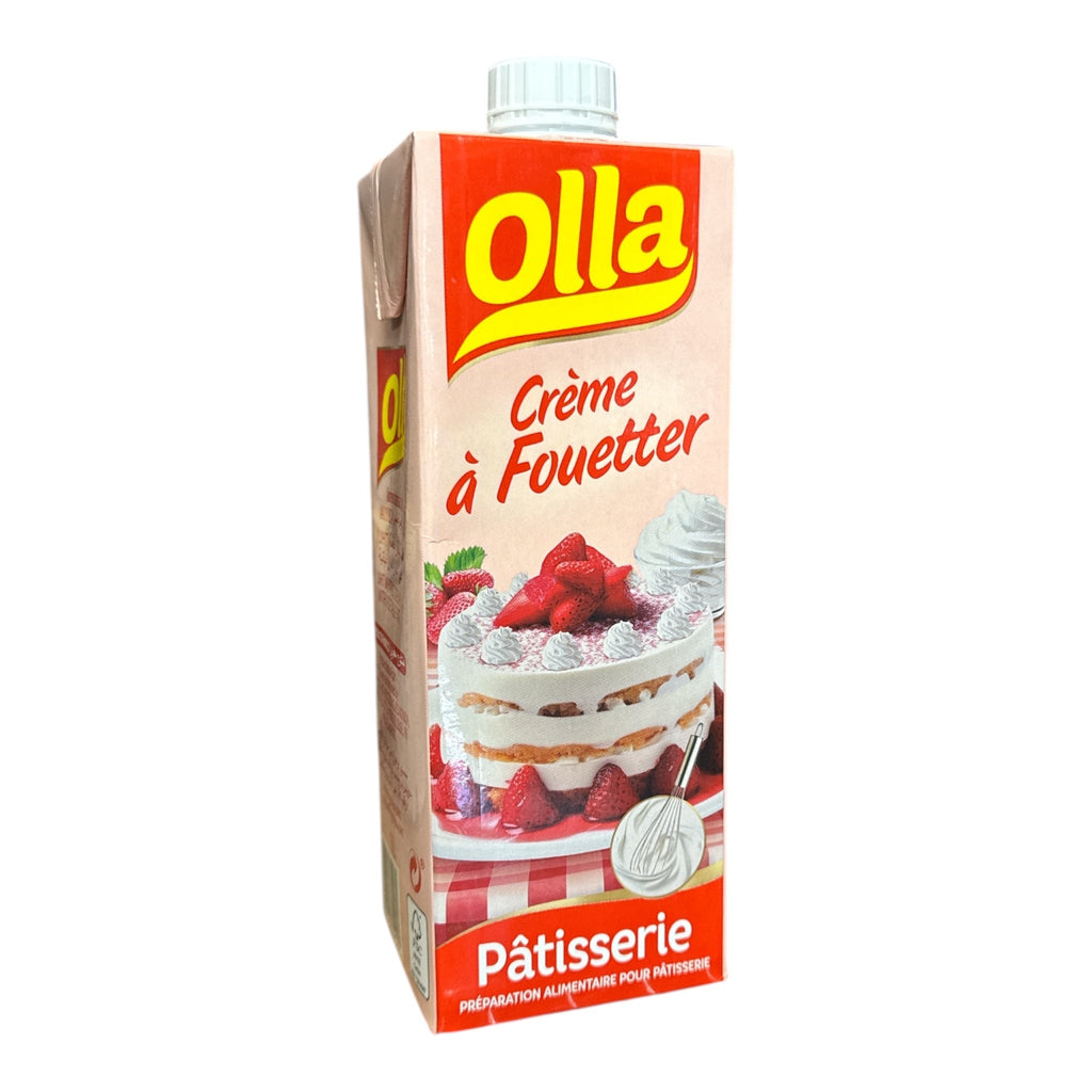 OLLA UHT Whipping Cream with vegetable oil 1L - Authentic from Zaytuna Mart Canada