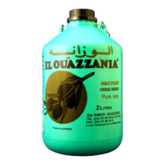 Ouazzania Extra Virgin Olive Oil 2L | Premium Moroccan Oil