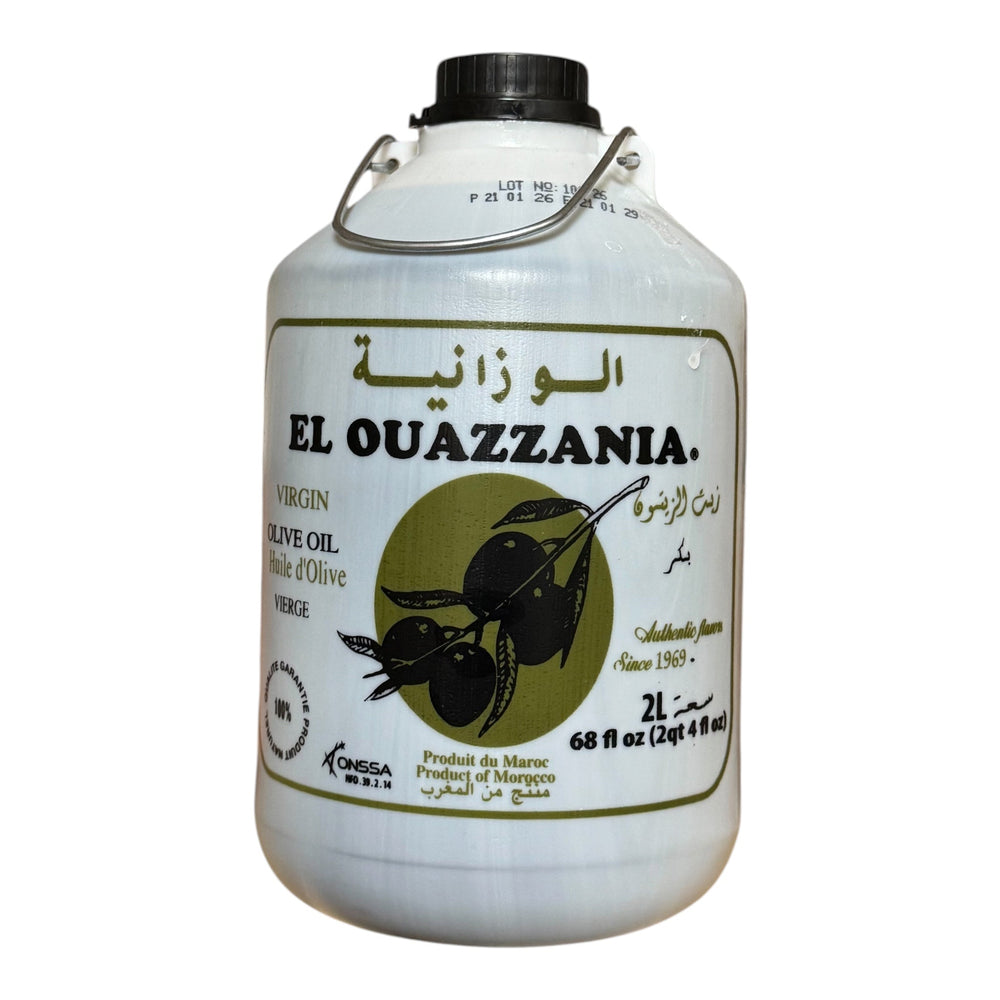 Ouazzania Moroccan Virgin Olive Oil 2L