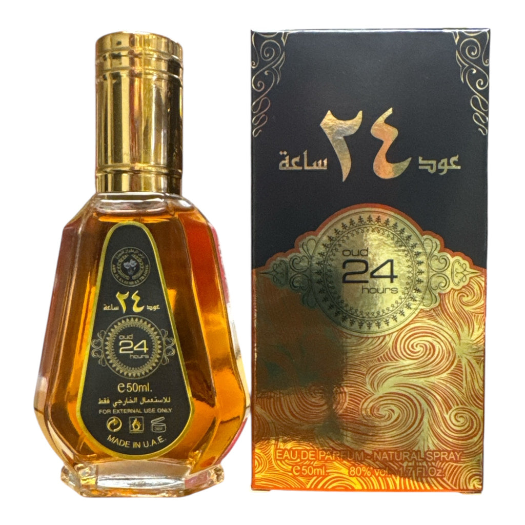 Oud 24 Hours Eau de Parfum – 50 ml - Authentic from Zaytuna Mart Canada