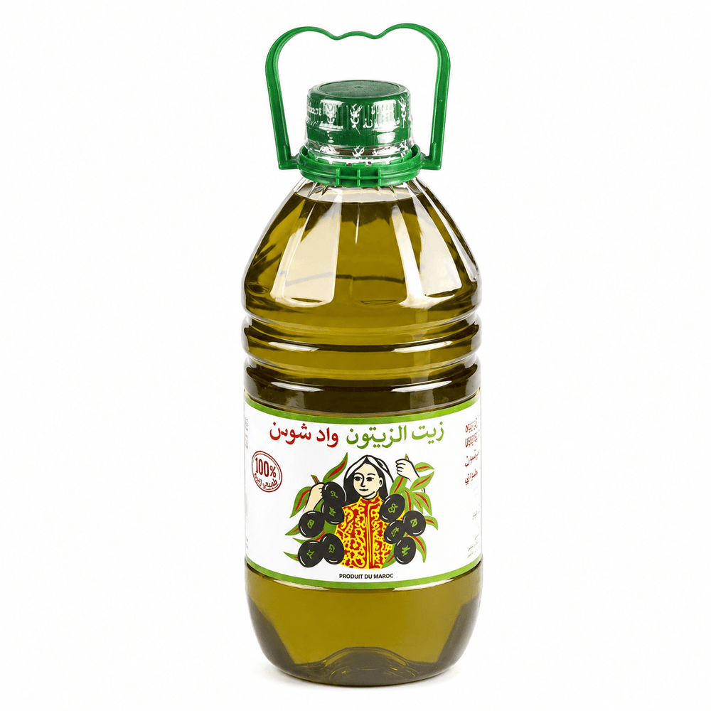 Oued Souss Moroccan Olive Oil Virgin 2L