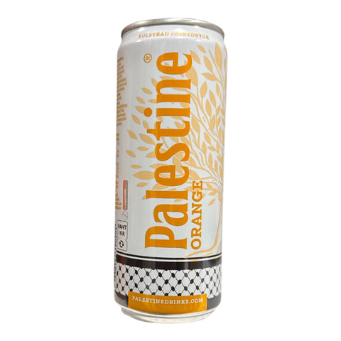 Palestine Orange Soda – Sparkling Orange Drink 330ml