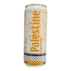 Palestine Orange Soda – Sparkling Orange Drink 330ml