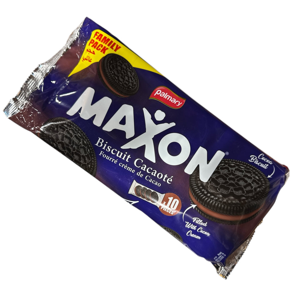 Palmary Maxon Cookie Cacao Family Pack 380g