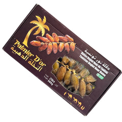 PALMIER D’OR Tunisian Natural Deglet Nour Branched Dates 1kg
