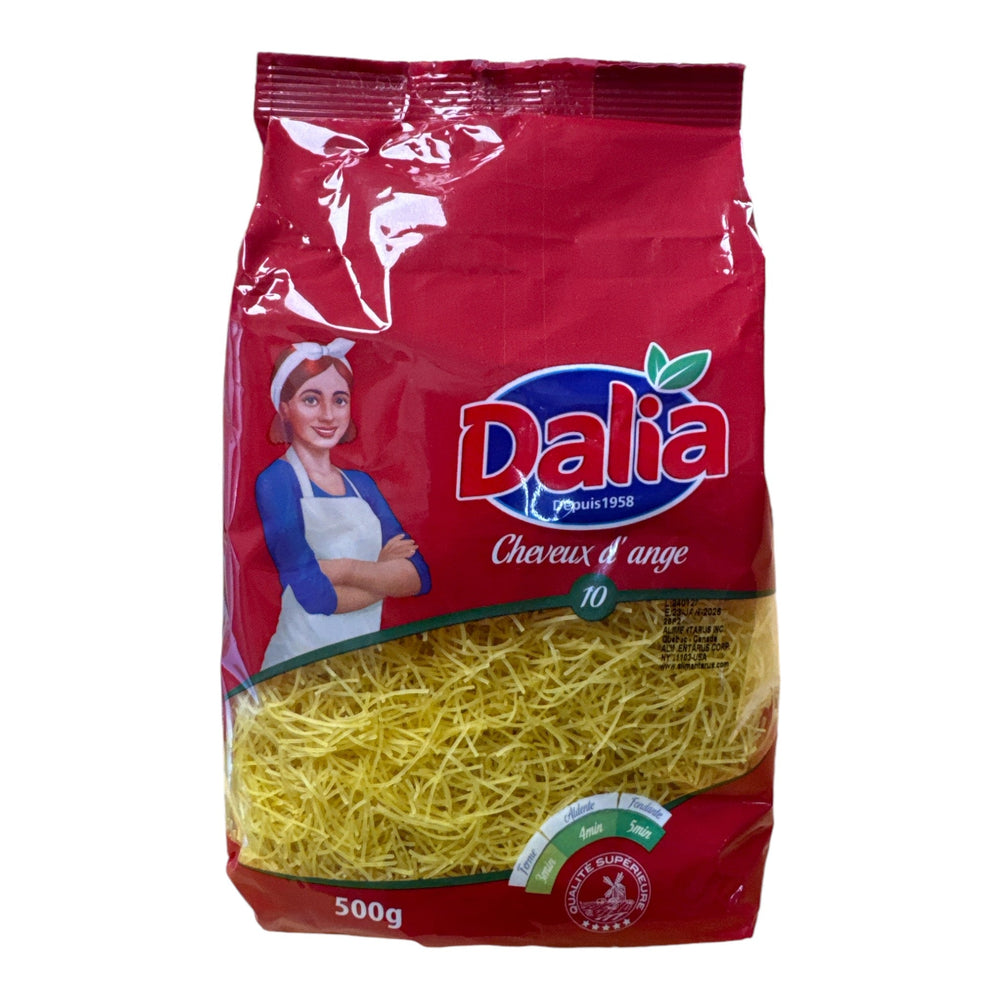 Dalia Pasta Angel Hair Cheveux d’ange 500g. Seffa
