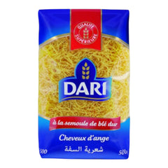 DARI Pasta Angel Hair Cheveux d’ange 500g Seffa