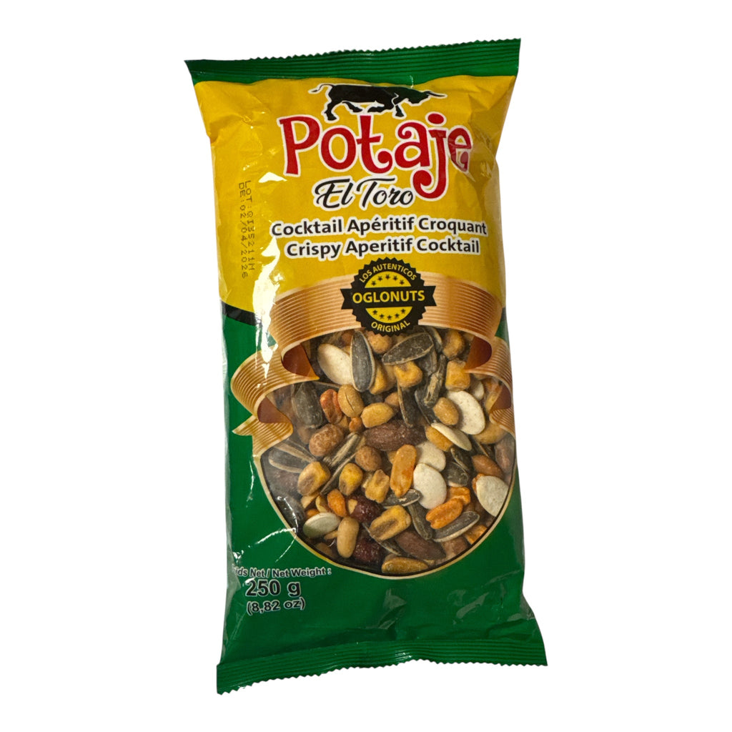 Potage El toro Crispy Aperitif Cocktail Nuts 250g - Authentic from Zaytuna Mart Canada