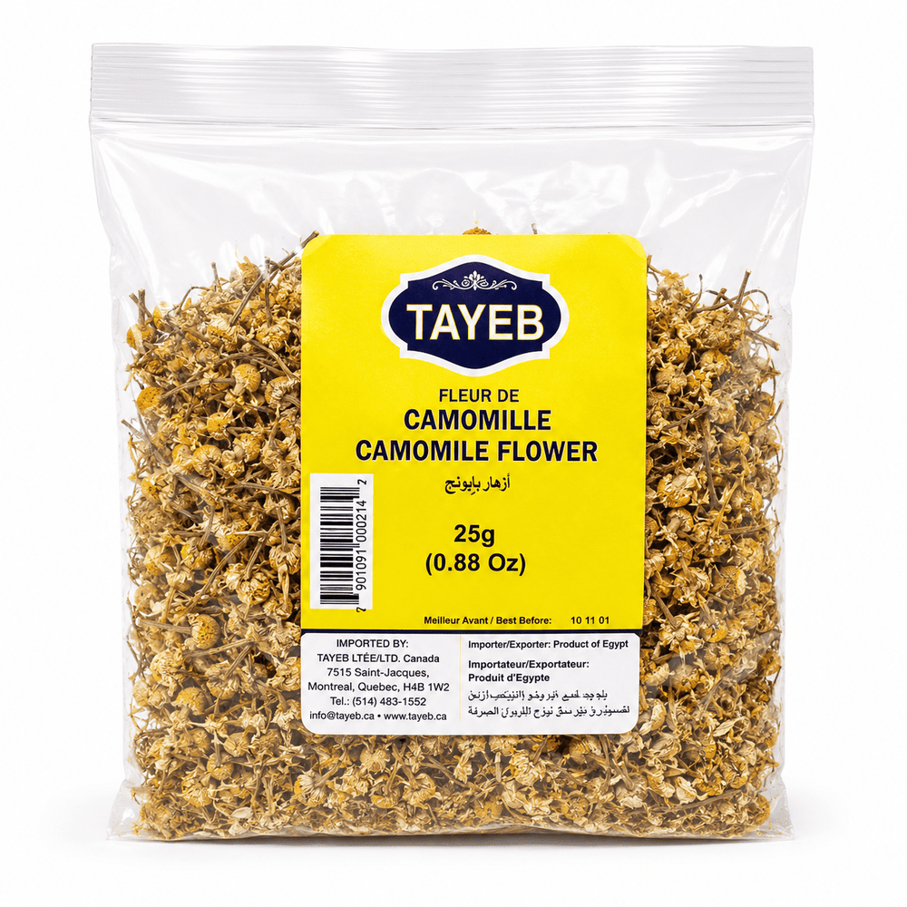 Pure dried Chamomile flower 25g