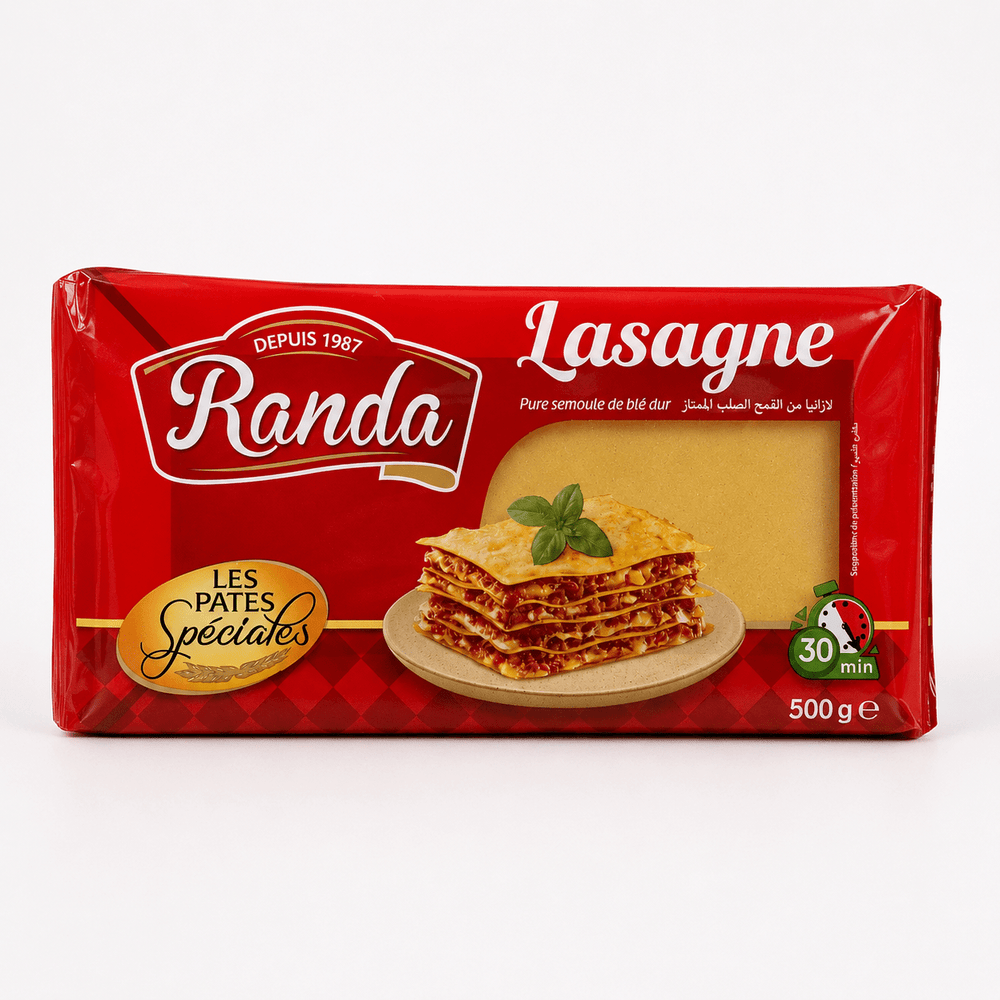 Randa Lasagne Pasta – 500g
