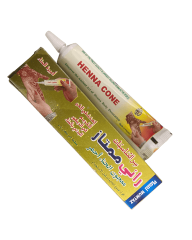 RaniMumtaz Red Henna Paste Cone