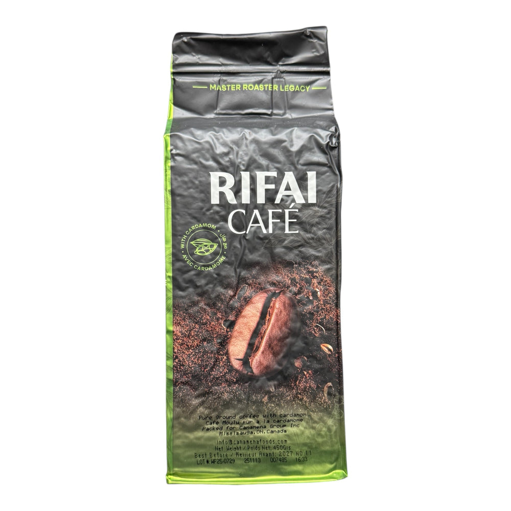 Rifai Café Ground Coffee with Cardamom 450g