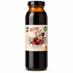 ROB Natural Moroccan Date Syrup 340g – sirop de dattes naturel