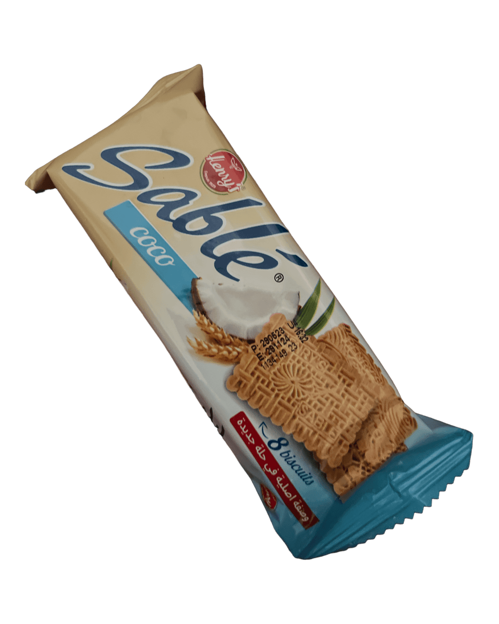 HENRY'S SABLE Coco Authentic Moroccan Cookies 10x42g