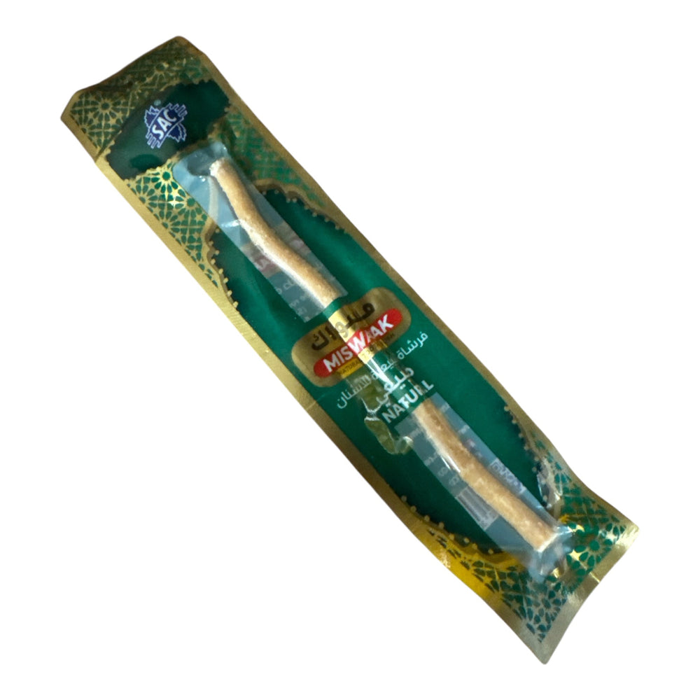 SAC Natural Miswak Toothbrush Stick – Traditional Herbal Teeth Cleaner