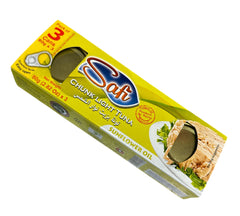 Safi Tuna in sunflower oil 3x80g