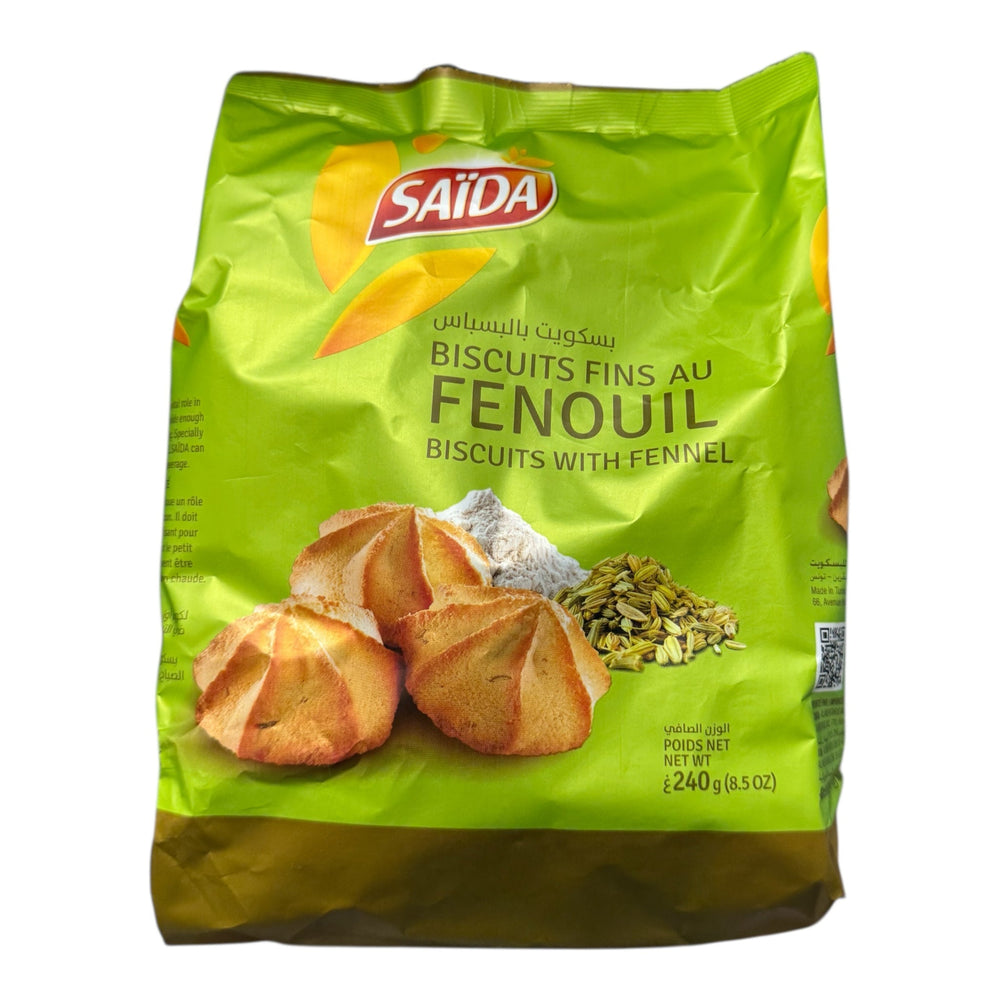 Saïda Biscuits with Fennel 240g