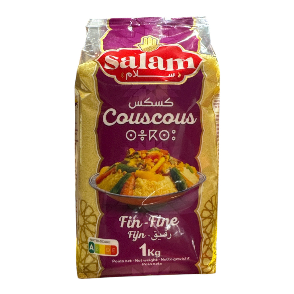Salam Couscous fine 1kg - Authentic from Zaytuna Mart Canada